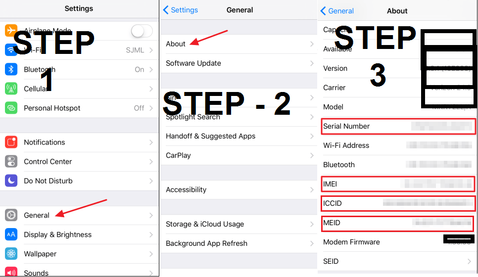 Iphone serial number checker