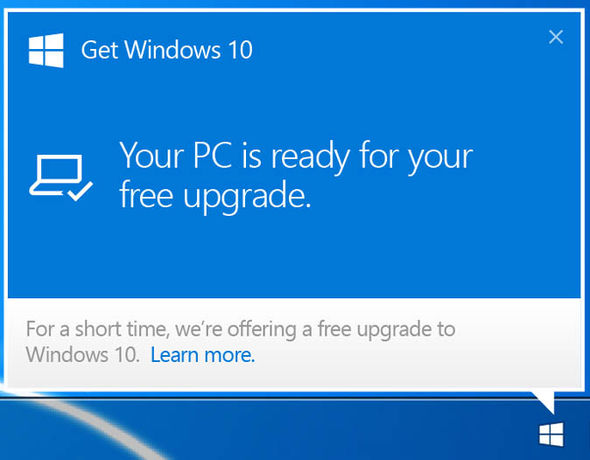 Free Windows Upgrade Download