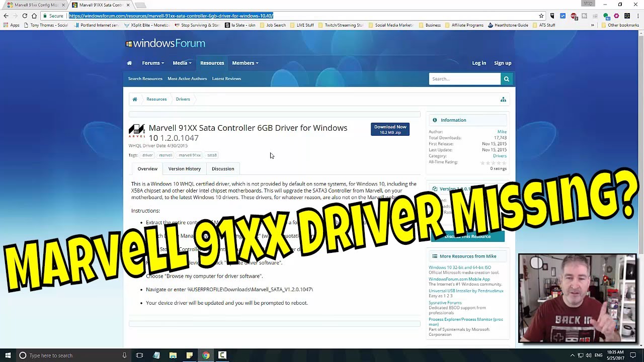 What Is Marvell 91xx Driver