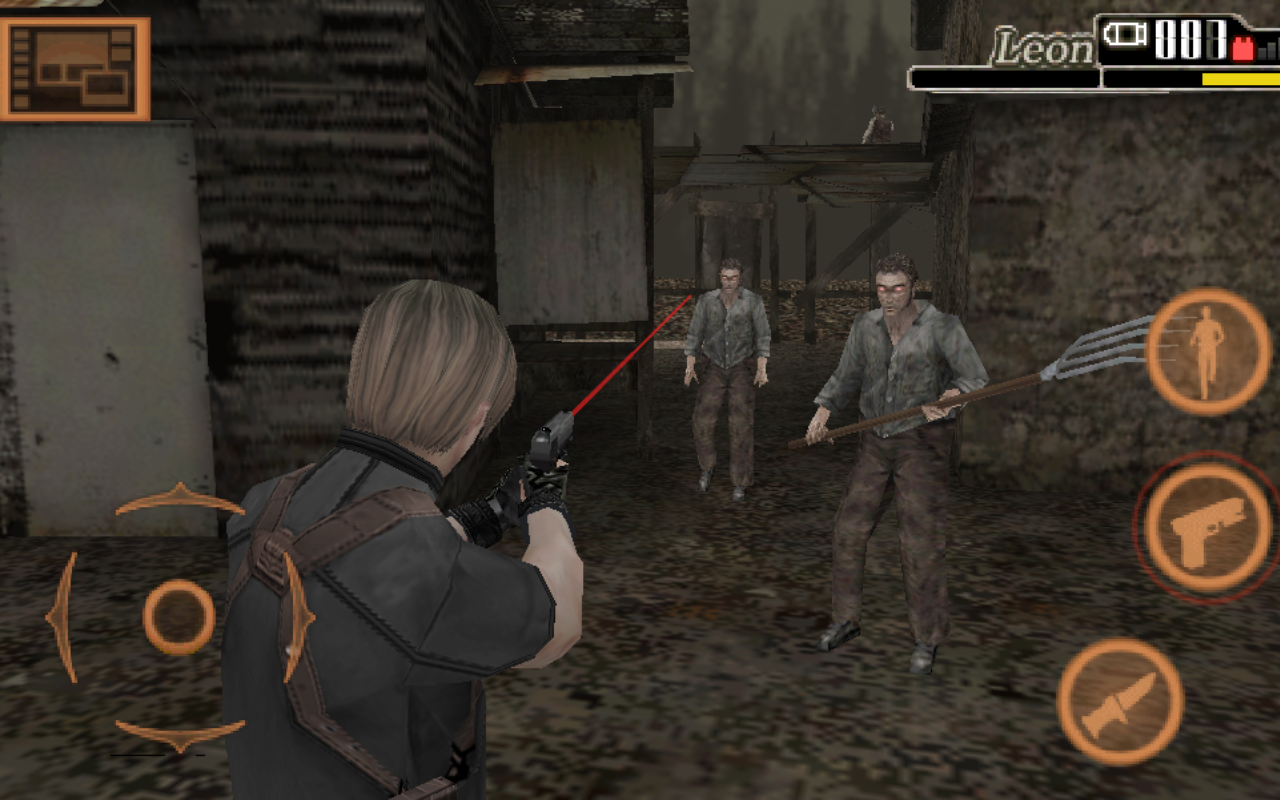 Resident Evil Apk Games